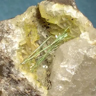 Millerite, Siderite, Quartz - image 2