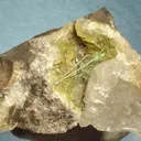 Millerite, Siderite, Quartz - image 1