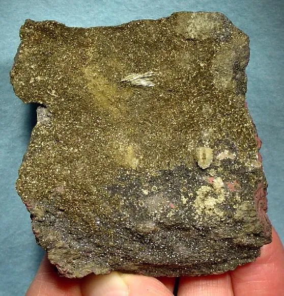 Millerite, Stilpnomelane image