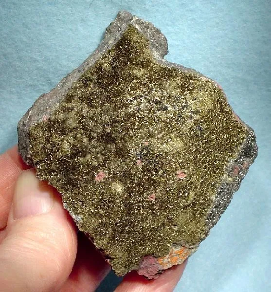 Millerite, Stilpnomelane - image 3