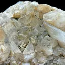 Millerite with Calcite - image 1