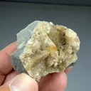 Millerite with Calcite - image 2