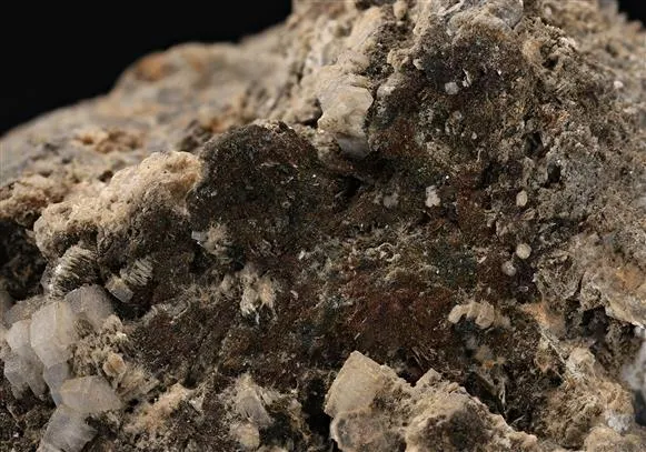 Millerite with Calcite image