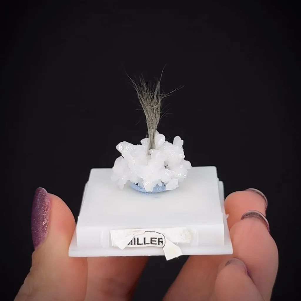 Millerite with Quartz - image 2
