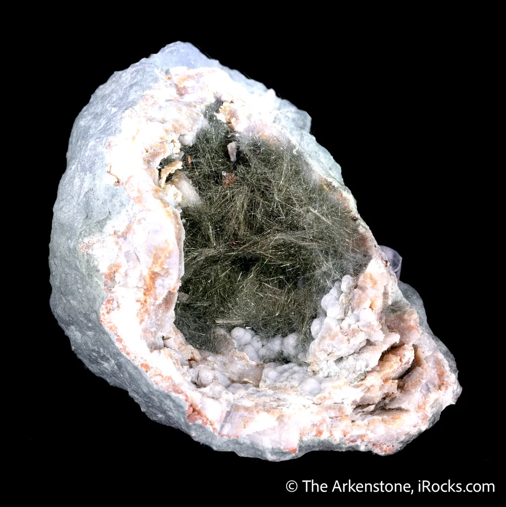 Millerite with Quartz - image 4