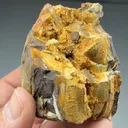Millerite with Quartz - image 2