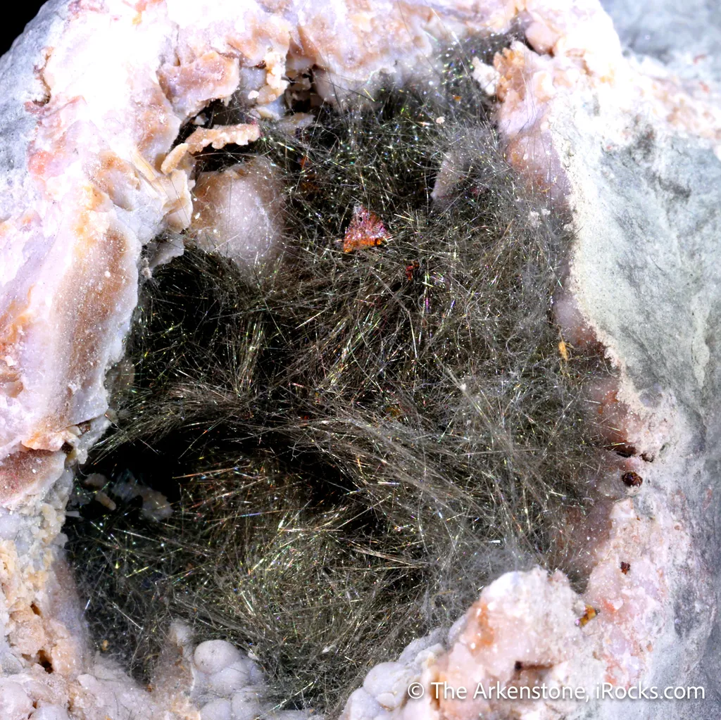 Millerite with Quartz - image 3