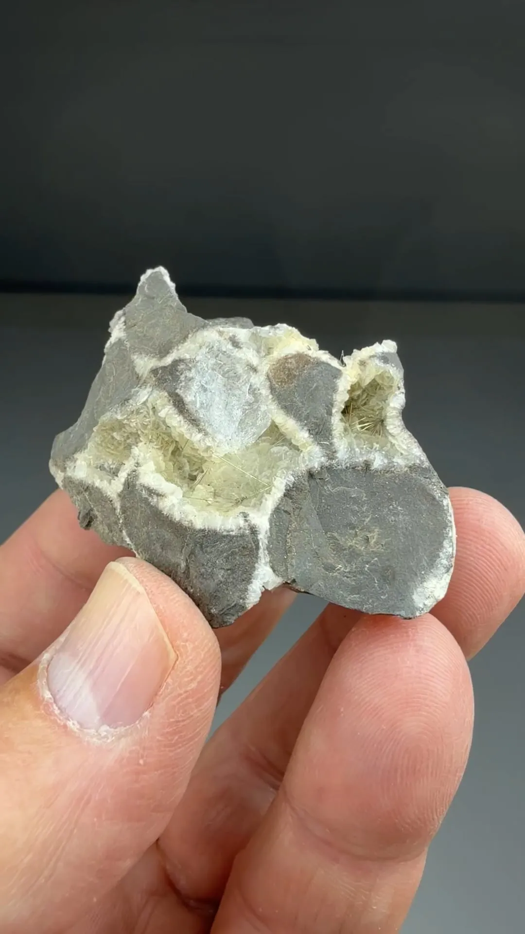 Millerite with Siderite - image 2