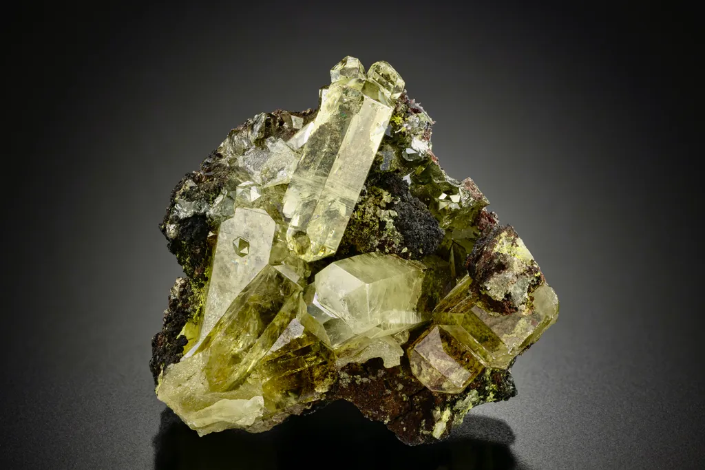 Mimetite 1971 Find Gem Pocket Tsumeb Mine