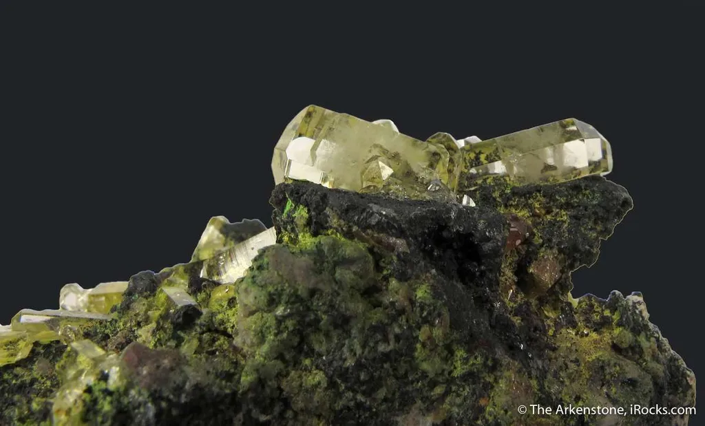 Mimetite (1971 Gem Pocket) - image 3
