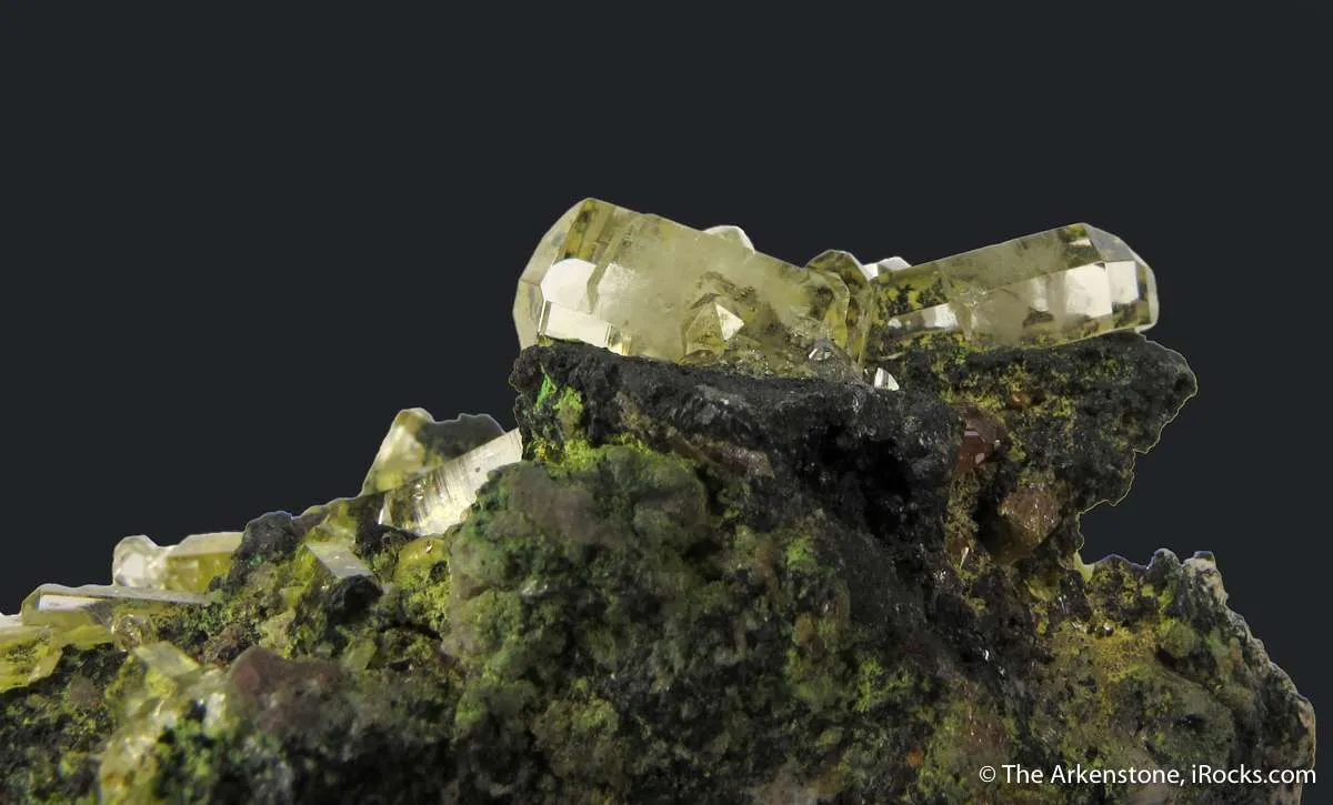 Mimetite (1971 Gem Pocket) - image 3