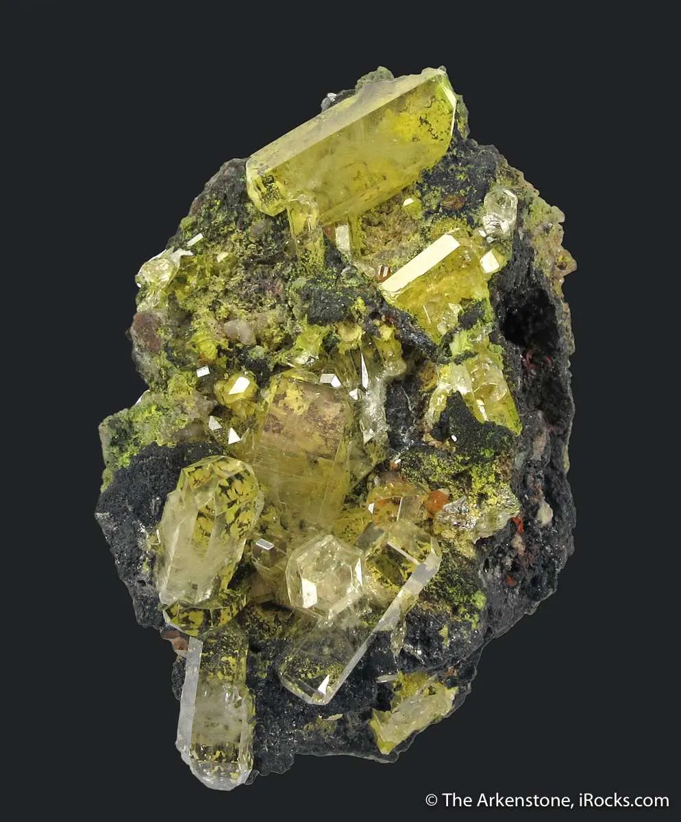 Mimetite (1971 Gem Pocket) - image 4