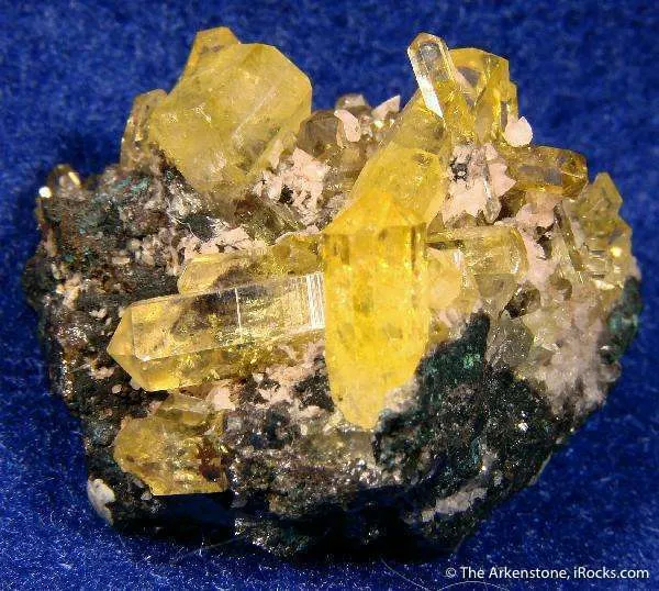 Mimetite (1971 Gem Pocket) - image 4
