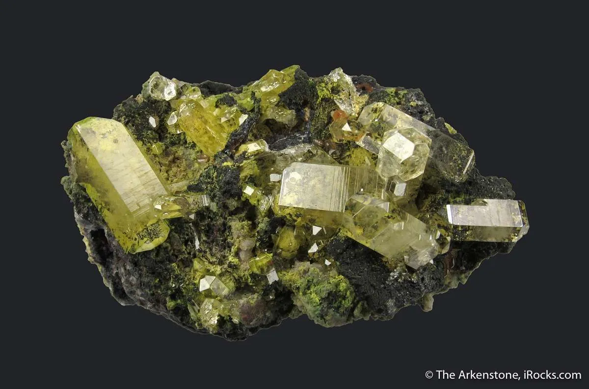 Mimetite (1971 Gem Pocket) - image 2