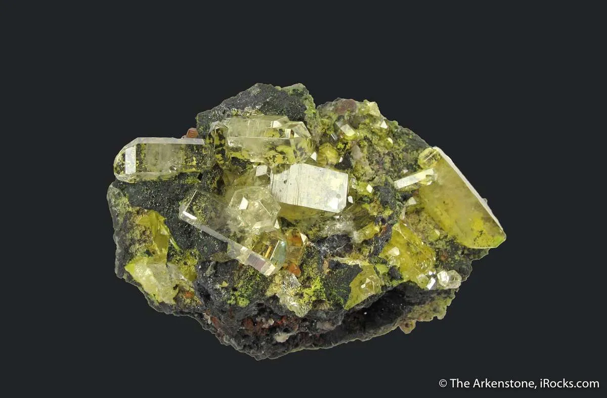 Mimetite (1971 Gem Pocket) - image 1