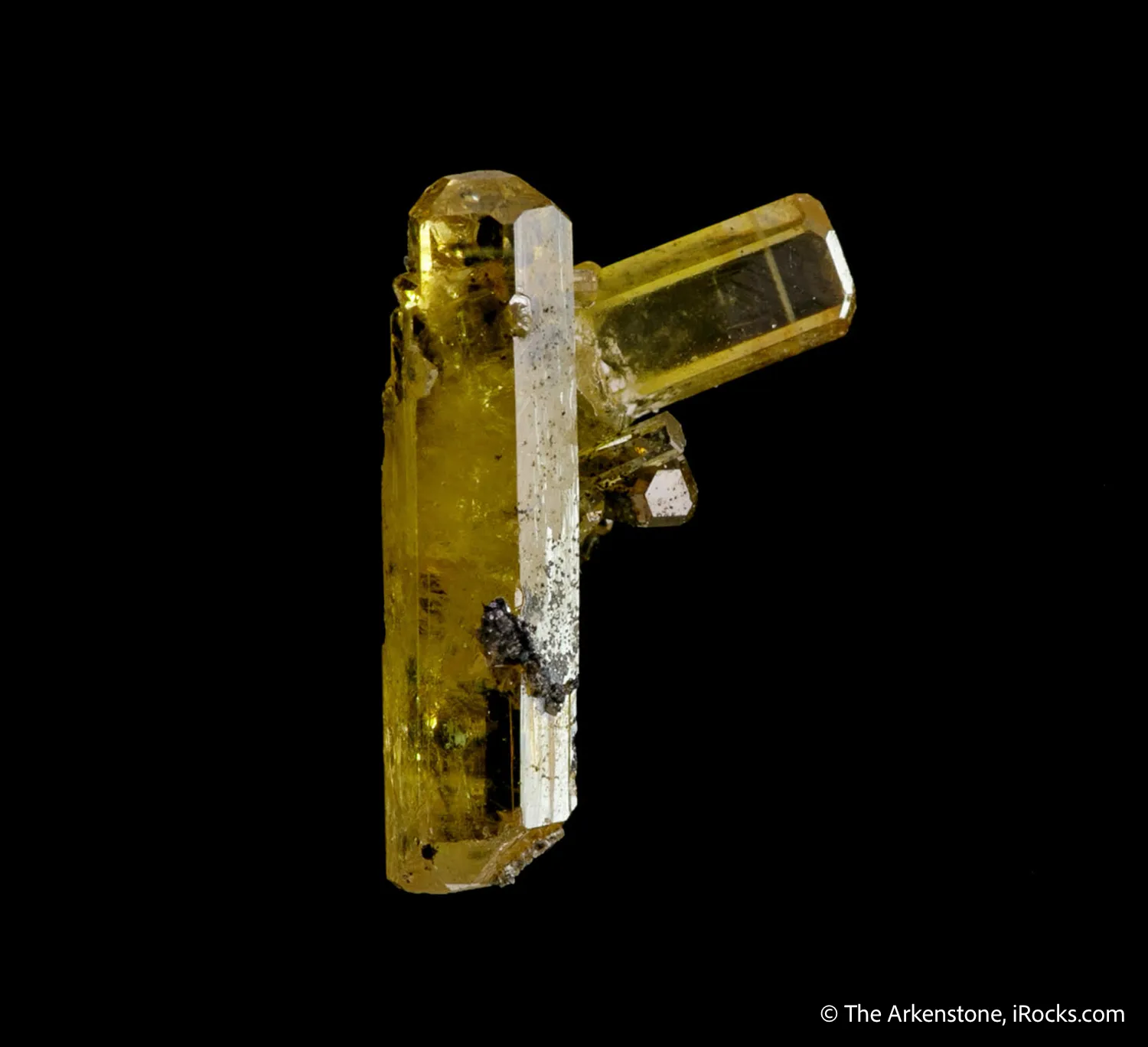 Mimetite (1971 Gem Pocket) - image 4