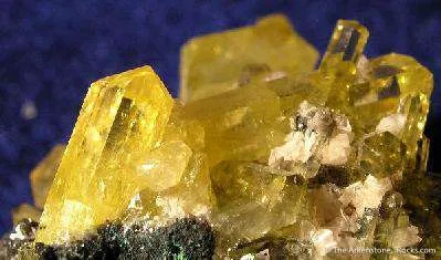 Mimetite (1971 Gem Pocket) - image 2
