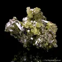 Mimetite (1971 Gem Pocket) with Beaverite - image 4