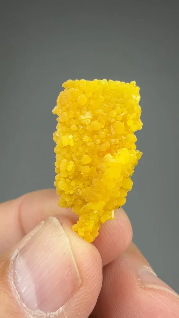 Mimetite after Wulfenite image