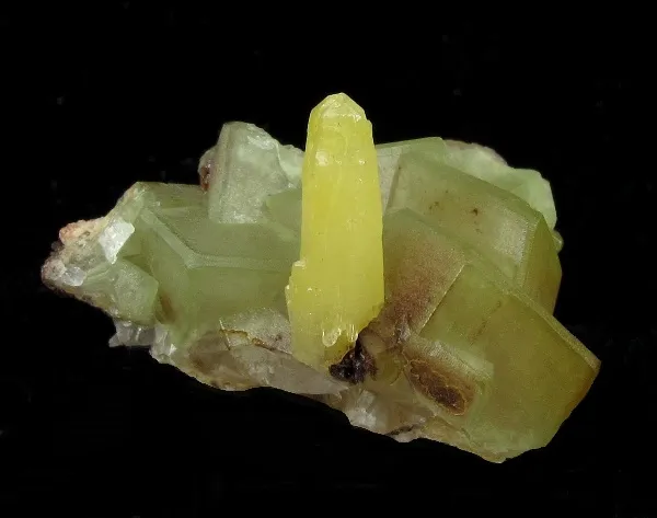 Mimetite and Smithsonite - image 2