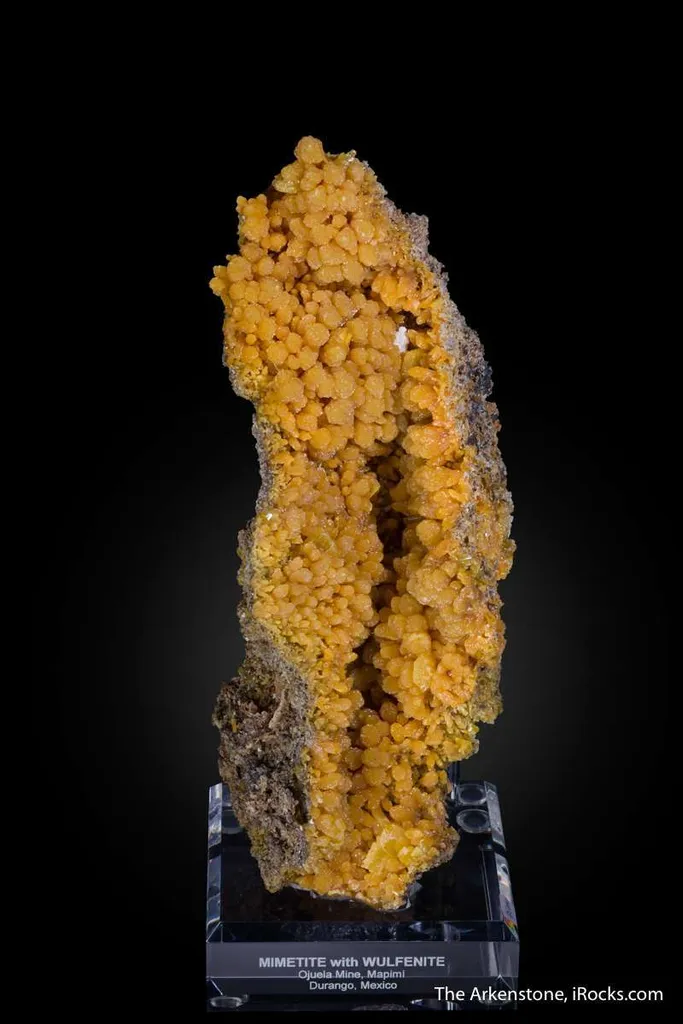 Mimetite and Wulfenite image