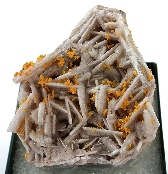 Mimetite, Baryte - image 1