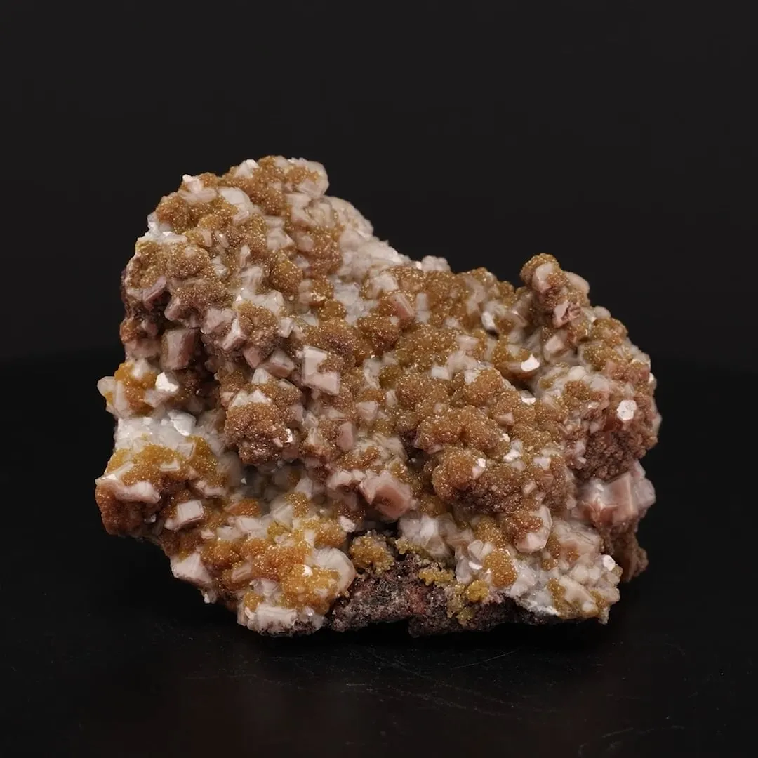Mimetite, Calcite - image 2