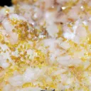 Mimetite & Calcite - 465 grams - Potosí Mine, Santa Eulalia Mining District, Chihuahua, Mexico - image 6