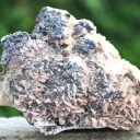 Mimetite & Calcite - 465 grams - Potosí Mine, Santa Eulalia Mining District, Chihuahua, Mexico - image 8