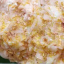 Mimetite & Calcite - 465 grams - Potosí Mine, Santa Eulalia Mining District, Chihuahua, Mexico - image 4