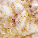 Mimetite & Calcite - 465 grams - Potosí Mine, Santa Eulalia Mining District, Chihuahua, Mexico - image 5