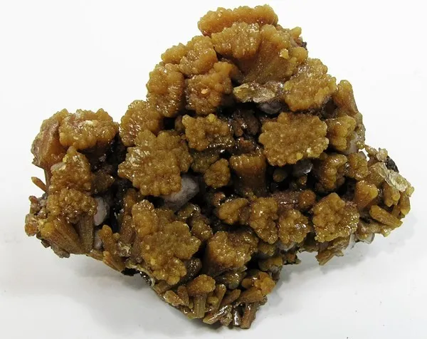 Mimetite, Calcite image