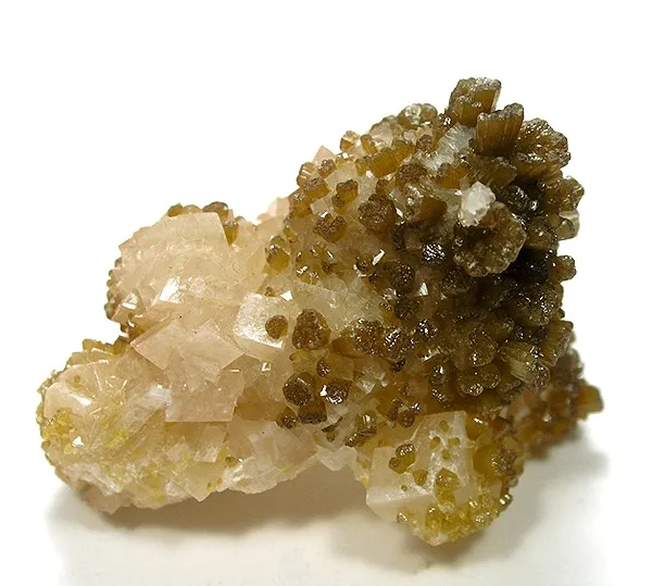 Mimetite, Calcite image