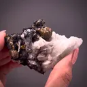 Mimetite (Campylite) with Baryte - image 2
