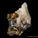 Mimetite (Campylite) with Baryte - image 4