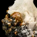 Mimetite (Campylite) with Baryte - image 1