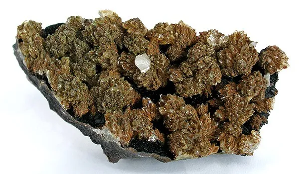 Mimetite, Cerussite image