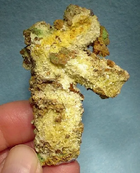 Mimetite, Cerussite image