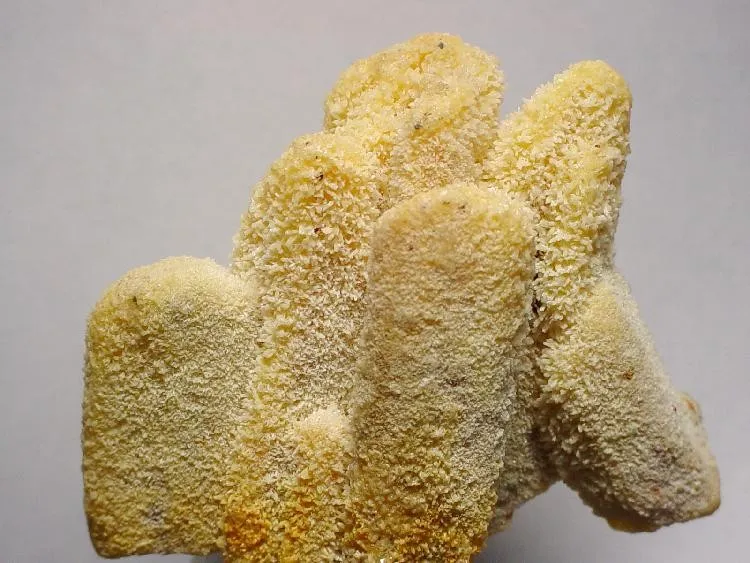 Mimetite, Cerussite image
