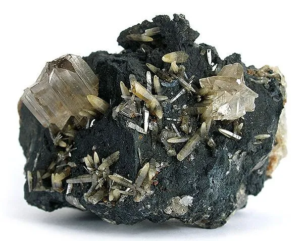Mimetite, Cerussite image