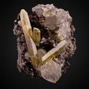 Mimetite, Cerussite - image 1