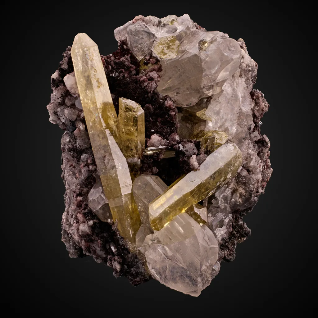 Mimetite, Cerussite image