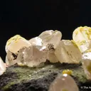 Mimetite, Cerussite, Mottramite, Calcite - image 5