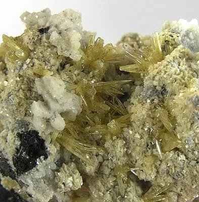 Mimetite, Dolomite - image 2