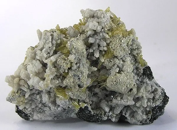 Mimetite, Dolomite image