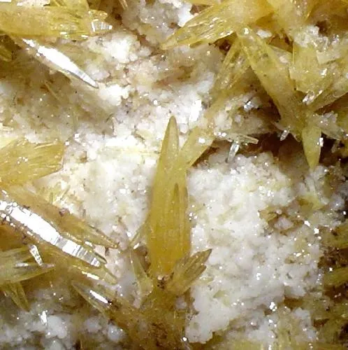 Mimetite, Dolomite - image 2