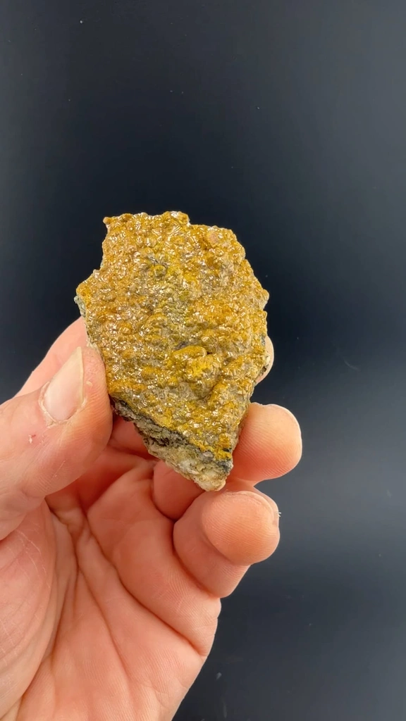 Mimetite from Caldbeck Fells Mining Region, Cumbria, England, UK - image 2