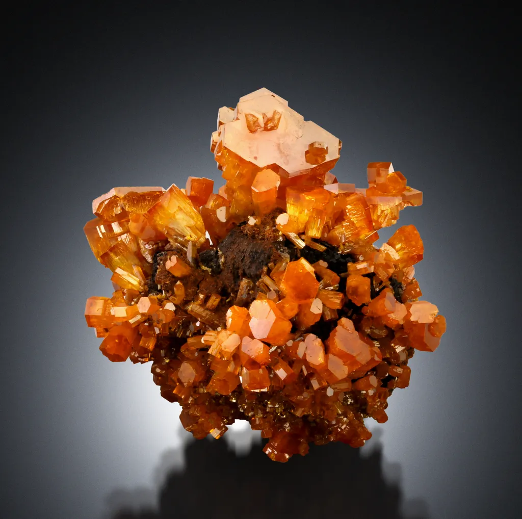 Mimetite from China, Guangdong, Qingyuan, Pingtouling Mine image