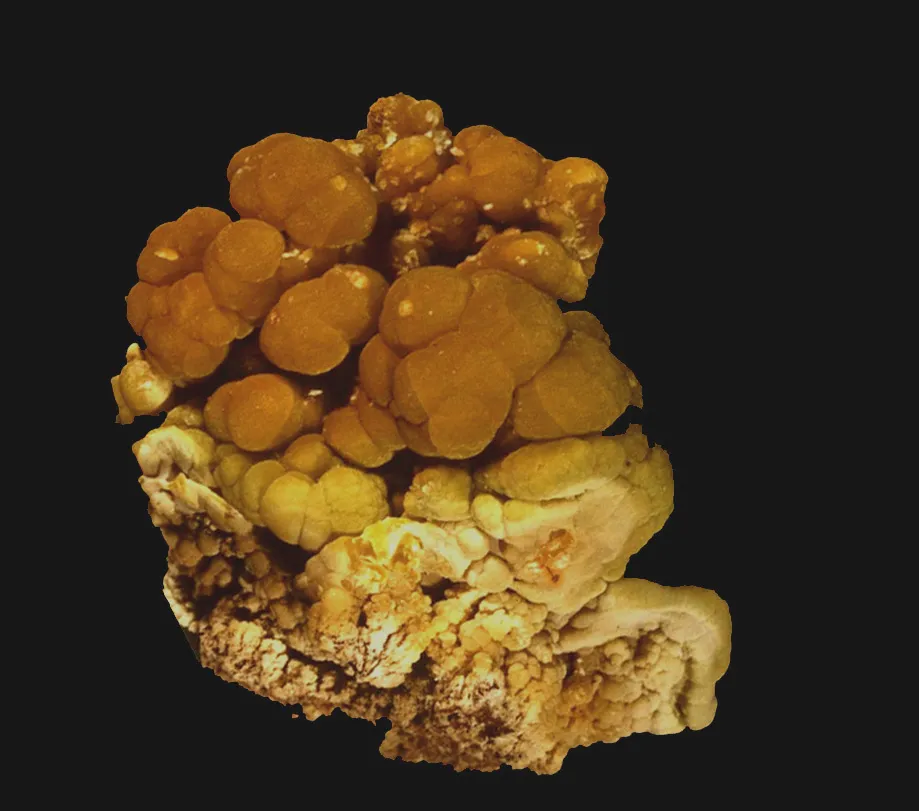 Mimétite from Mexico, Chihuahua, Animas Mine image