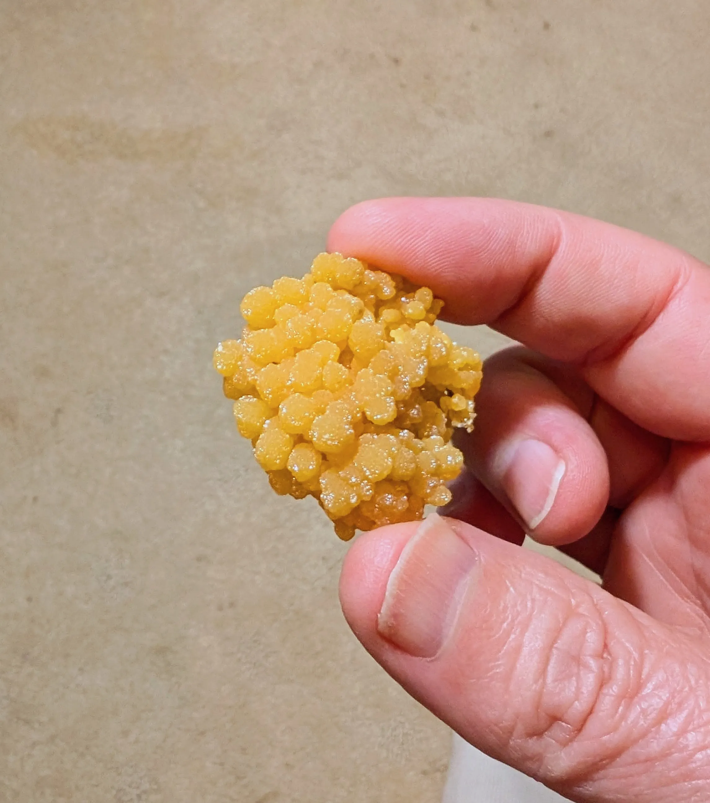 Mimetite from Mexico, Durango, Mapimí Municipality, Mapimí, Ojuela Mine - image 2